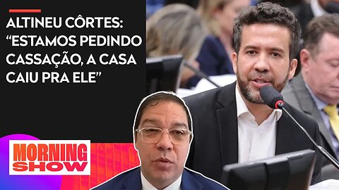 Líder do PL comenta áudio vazado do deputado federal André Janones