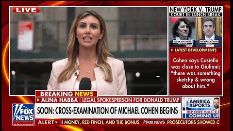 Cross Examination of Michael Cohen Begins May 14, 2024