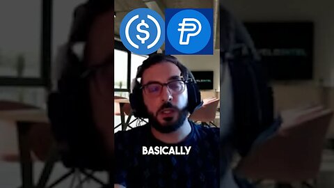 WHAT ❔ backs Paypal's STABLECOIN 💰 #shorts #stablecoins #crypto