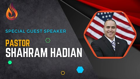 Special Guest Shahram Hadian | 06/23/2024 LIVE