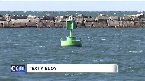 Lake Erie now has smart buoys you can text for water conditions, lake information