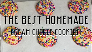 Homemade Cream Cheese Cookies