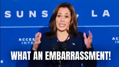 Kamala Harris’ Embarrassing Speech Moment: “Significance to the Passage of Time” fiasco