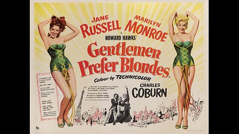 Gentlemen Prefer Blondes (1953) | A classic musical comedy directed by Howard Hawks