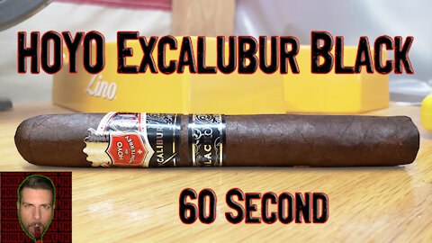 60 SECOND CIGAR REVIEW - Hoyo de Monterrey Excalibur Black - Should I Smoke This