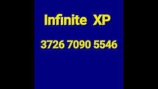 Fortnite Infinite XP