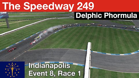 The 3rd Running of the Speedway 249 from Indianapolis・Race 1・Phormula on AMS2