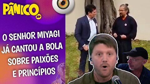 GOSSIP DO ZUZU: MORO RECORREU A UM SAMURAI PRA PEDIR DICAS DE COMO REBATER OFENSAS DE JOSÉ PADILHA?