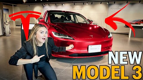I Traveled 7,000 Miles to See the New Refreshed Model 3