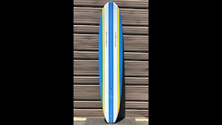 Surfboard Collection - Robert August - 9' 2" Long Board by Mike Green