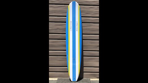 Surfboard Collection - Robert August - 9' 2" Long Board by Mike Green