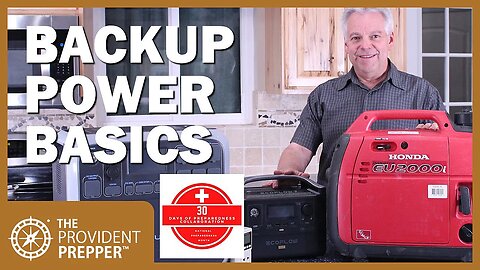 Backup Power Basics: More Power to Ya!