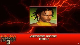 Tekken 3: Arcade Mode - Eddy