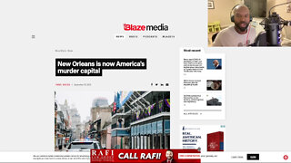 NEW ORLEANS NOW AMERICA'S MURDER CAPITAL