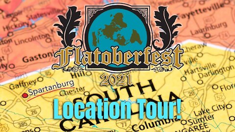 Flat Earth Flatoberfest 2021 Location Tour! ✅