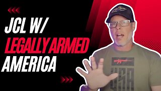 JCL W/ Paul Glasco Legally Armed America