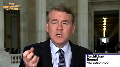 Dem Senator Bennet admits he buys and sells stock based on legislation negotiated in the Senate.