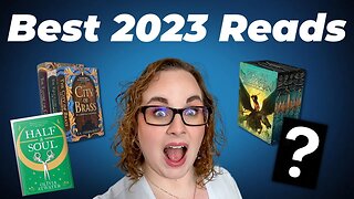 Best Fantasy Books - 2023 Mid-Year Reading Wrap Up