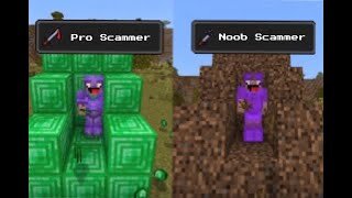 A Day in the Life of a Minecraft Spammer, Scammer, and Stealer