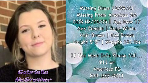 #Missing #Anniversary | Gabriella McGrother | 12/24/2021