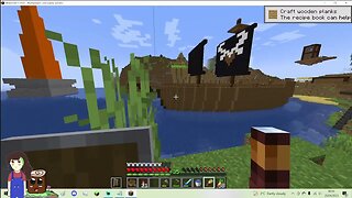 TenkoBerry's Minecraft Server Shenanigans : Building a River At Spawn Part 2