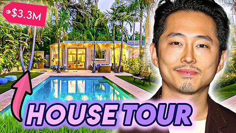 Steven Yeun | House Tour | His $6.5 Million Real Estate Portfolio In Los Feliz, Pasadena & More