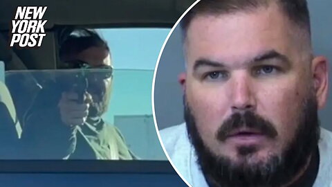 Air Force sergeant busted after pointing gun at woman, 19, during road-rage incident: 'You want to f–king die?'