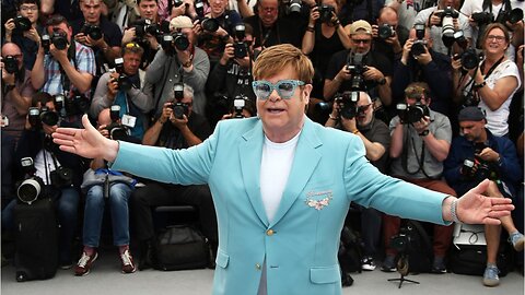 Elton Refused To 'Tone Down The Sex And Drugs' In Biopic