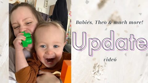 Update video! Twins, Theodore, postpartum healing and much more !!