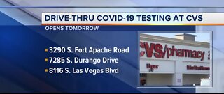 CVS opening drive-thru COVID-19 test sites