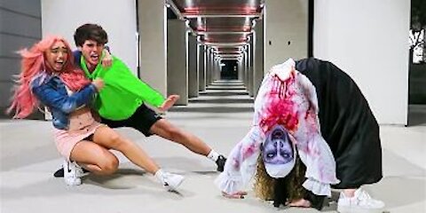 SCARY Halloween Prank On Friends! Stokes Twins