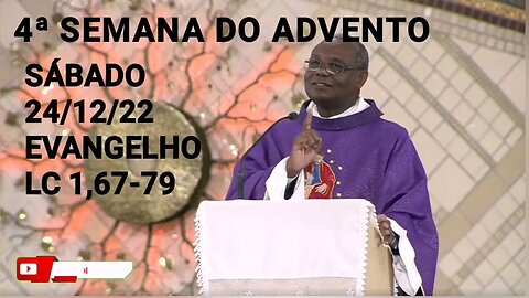 Homilia de Hoje | Padre José Augusto 24/12/22 | Sábado | Expectativa!