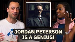 Lunch With Jordan Peterson | It's Story Time ft. Chloé Valdary