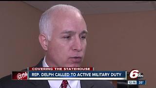 Indiana State Senator called to serve in U.S. Army