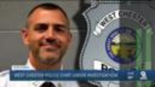 West Chester Police Chief accused of misconduct
