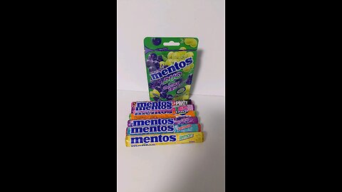 Japanese Candy - Mentos, NEWS, New Products