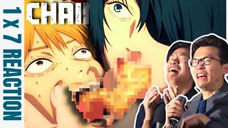 𝔻𝔼ℕ𝕁𝕀'𝕊 𝔽𝕀ℝ𝕊𝕋 𝕂𝕀𝕊𝕊... 𝕎𝕋𝔽 ❗ ❓ | Chainsaw Man EP7 Reaction