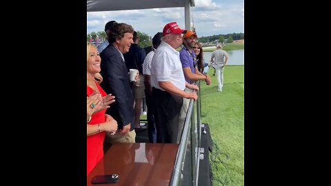 Let's Go Brandon Chant Breaks Out At LIV Golf With Trump