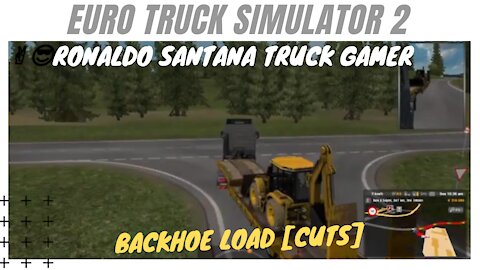 ✌️😎RONALDO SANTANA TRUCK GAMER🚚 BACKHOE Load [cuts]