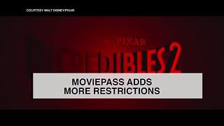 MoviePass adds more restrictions