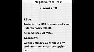 Xiaomi 2TB