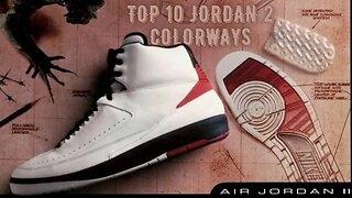 Top 10 Air Jordan 2 Colorways (1986-2023)