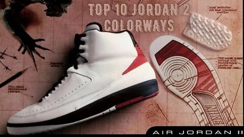 Top 10 Air Jordan 2 Colorways (1986-2023)