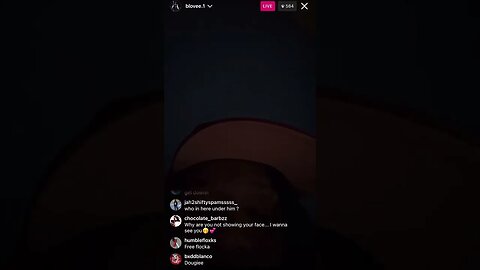 B Lovee Trolls The Gz On Woo Lotti Day & Gets Yus Gz Mad🤬 On Instagram Live (07/04/23)