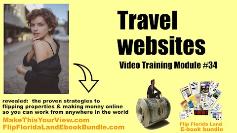 Video Training Module - 34 - Travel websites