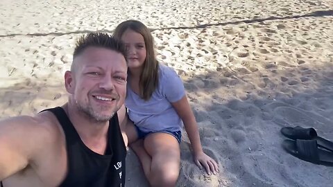 Skeie Family Vlog at the Park Covering my Daughter in Sand #familychannel #dadlife #park