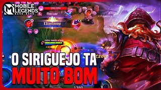 MOONTON CAPRICHOU DEMAIS!! BANE TA INCRÍVEL | MLBB