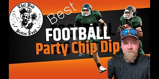 Game-Day Dip: Elevate Your Sunday Football Party with This Crowd-Pleasing Recipe! #football #party