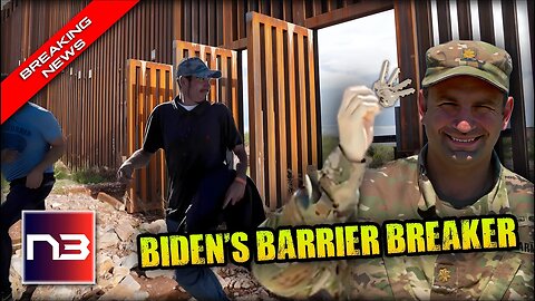 UNREAL! National Guard Member Deployed by Biden BETRAYS America by Aiding Illegal Crossings
