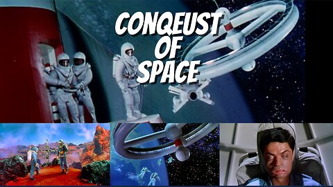 Conquest of Space (1955) Classic 50s Sci-Fi in COLOR
